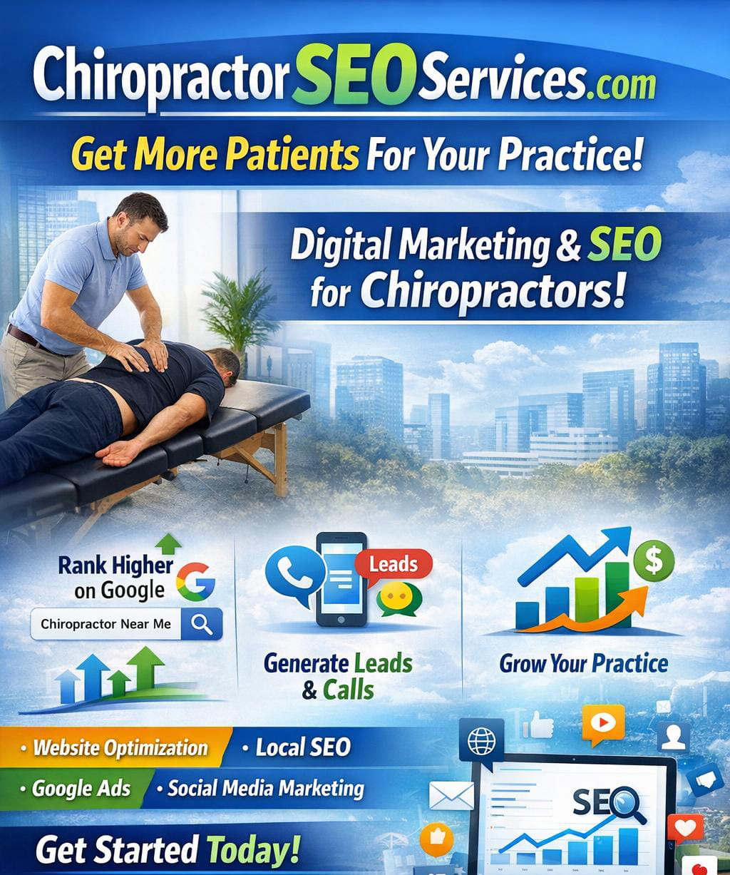 digital marketing seo for chiropractors